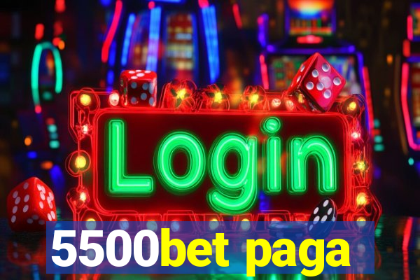 5500bet paga